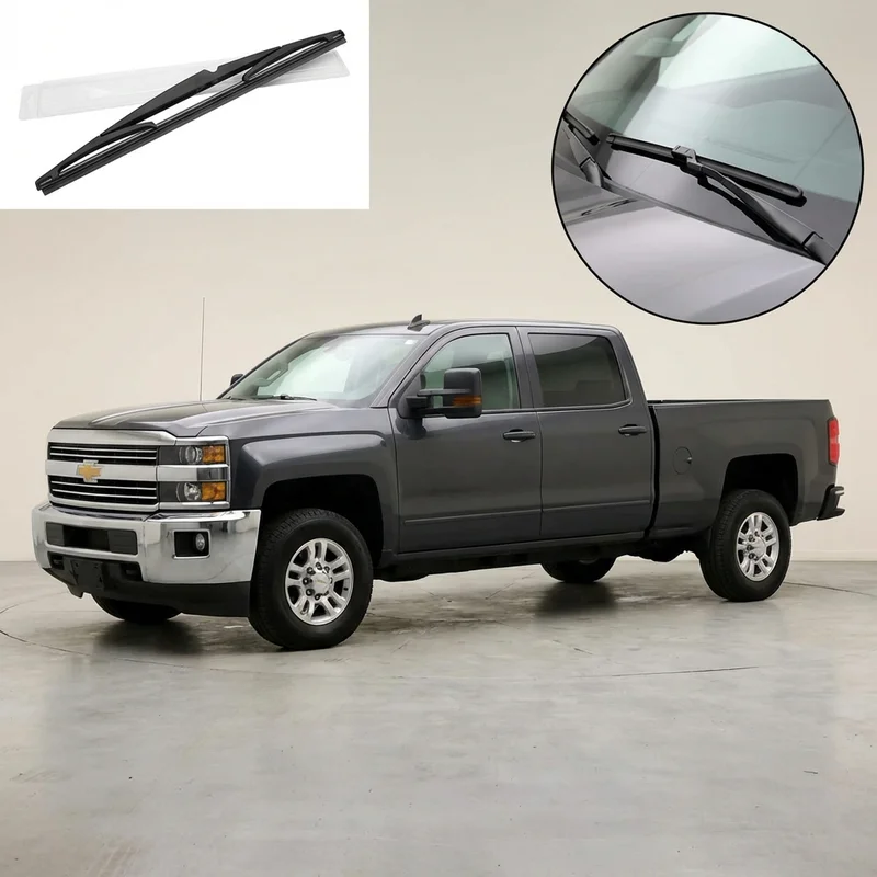 Driver Side Wiper Blade for Chevrolet Silverado 2500 (1999 - 2018) - 1